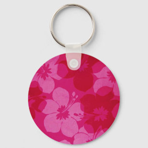 Porte-clés Fleur d'Hawaï