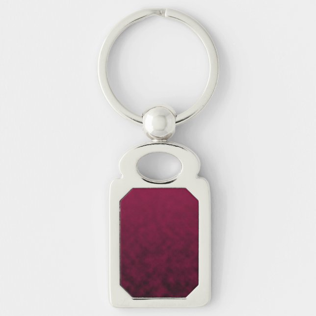 Porte-clés Fleur Écrasée (Devant)