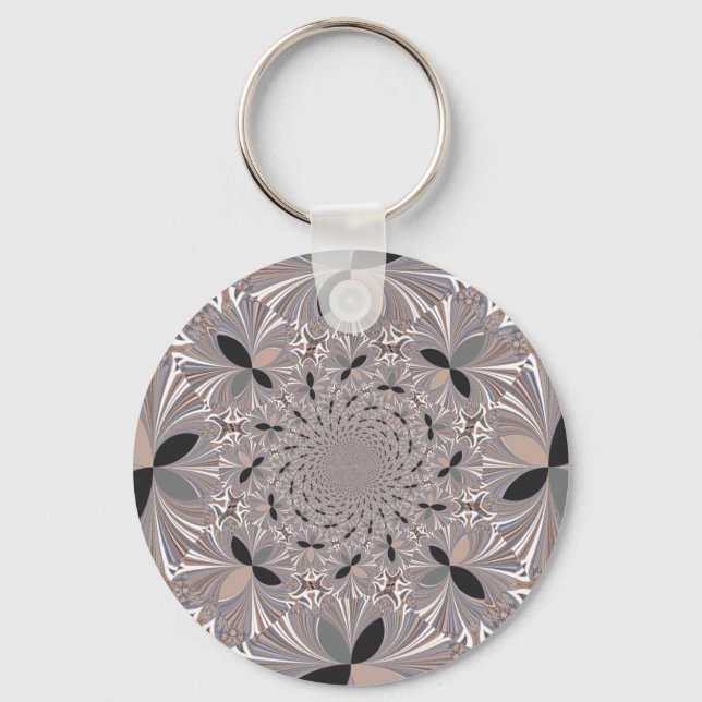 Porte-clés Fleur Inspiration (Recto)