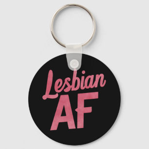 Porte-clés Fleur Lesbienne AF Fierté LGBT Gay Amour Parade