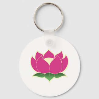 Porte-clés Fleur Lotus