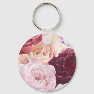 Porte-clés fleur magnifique