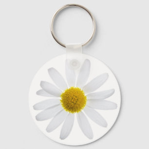 Porte-clés Fleur marguerite