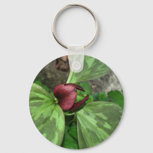 Porte-clés Fleur sauvage