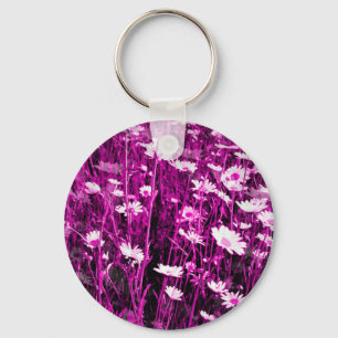 PORTE-CLÉS FLEUR SAUVAGE