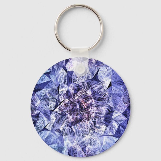 PORTE-CLÉS FLEUR SAUVAGE (Recto)