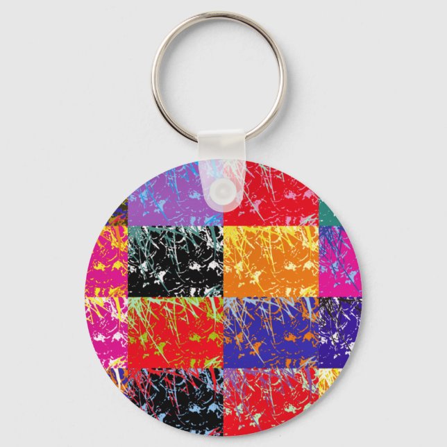 PORTE-CLÉS FLEUR SAUVAGE (Recto)