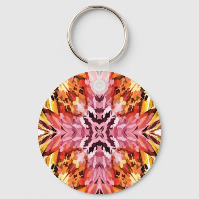 PORTE-CLÉS FLEUR SAUVAGE (Recto)