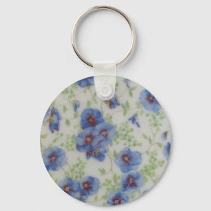 Porte-clés Fleur sauvage Violet Porte - clé
