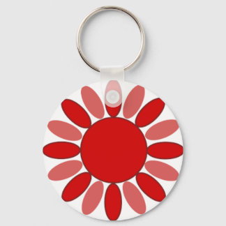 Porte-clés fleurs
