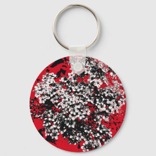 PORTE-CLÉS FLEURS
