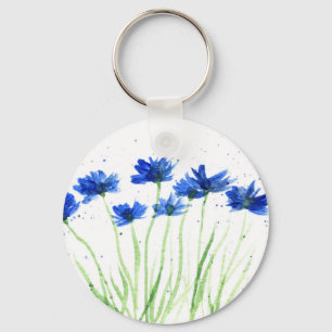 Porte-clés Fleurs de Cornoufleurs