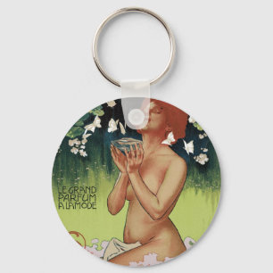 Porte-clés Fleurs de Mousse