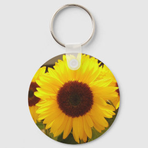 Porte-clés Fleurs de soleil