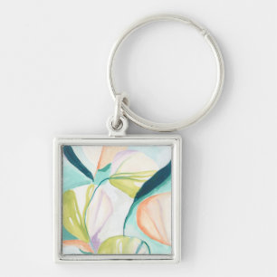 Porte-clés Fleurs de ventilateur IV