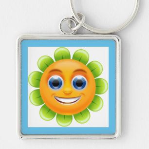 PORTE-CLÉS FLEURS DE VISAGE