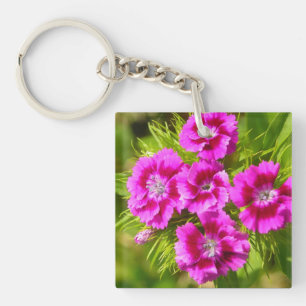 Porte-clés Fleurs douces de floraison de William