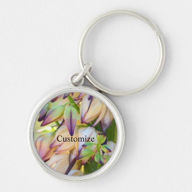 Porte-clés Fleurs du Yucca Thunder_Cove (Devant)