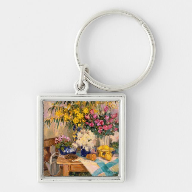 Porte-clés Fleurs fraîches II (Devant)