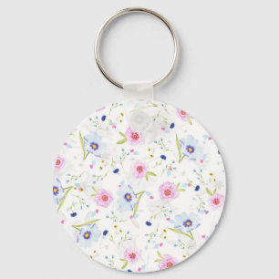 Porte-clés Fleurs Porte - clés de printemps