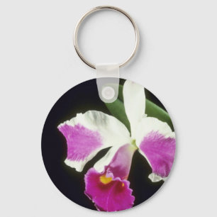 Porte-clés Fleurs roses Remo Prada 'Crown' (Laeliocattelaya)