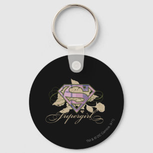 Porte-clés Fleurs Supergirl