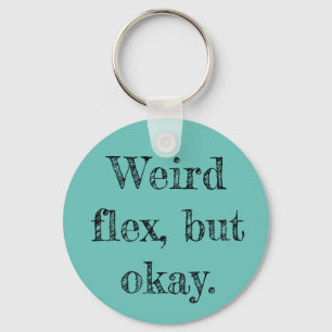 Porte-clés Flex bizarre