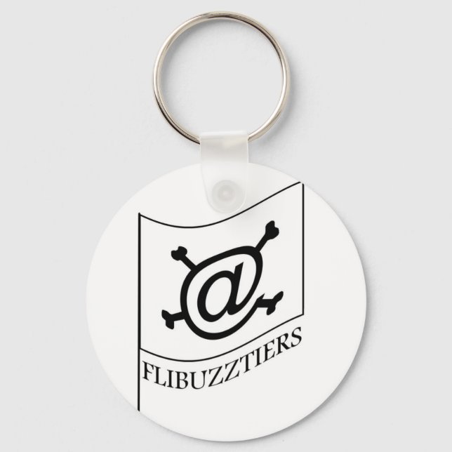 Porte-clés flibuzzer (Recto)