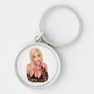 Porte-clés Flirty blonde Thunder_Cove