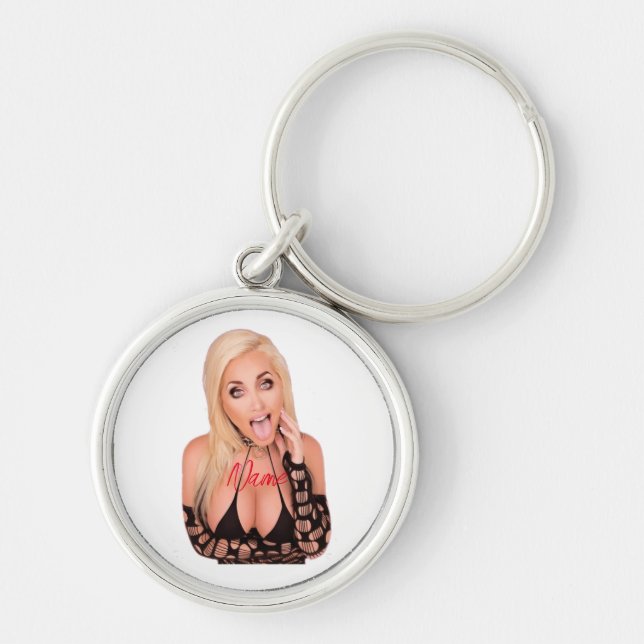 Porte-clés Flirty blonde Thunder_Cove (Devant)