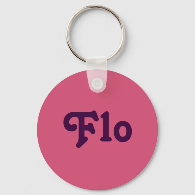 Porte-clés Flo porte - clé (Recto)