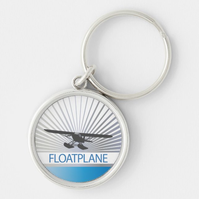Porte-clés Floatplane (Devant)