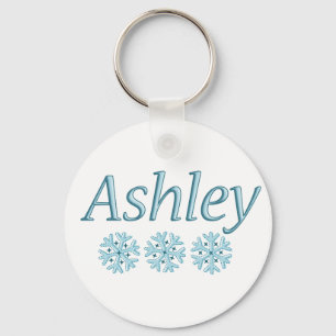 Porte-clés Flocon de neige d'Ashley