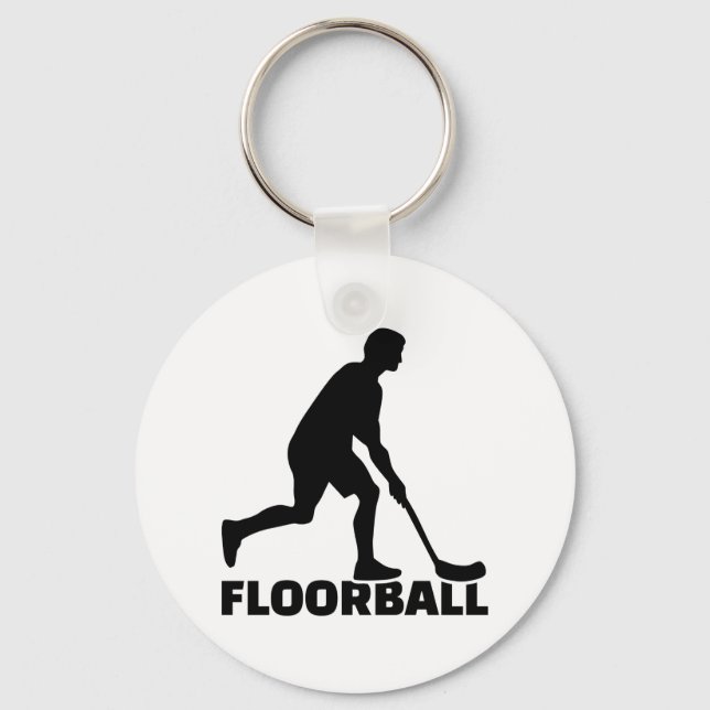 Porte-clés Floorball (Recto)