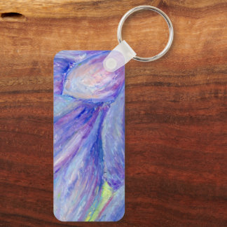 Porte-clés floral