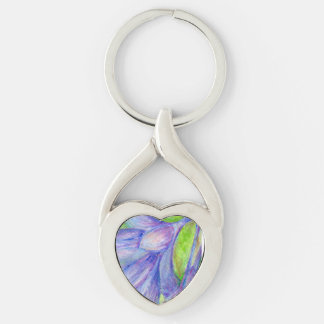 Porte-clés floral