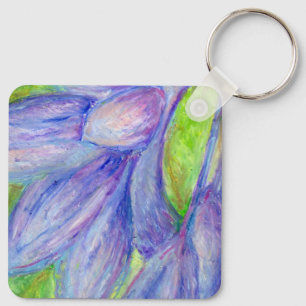 Porte-clés floral