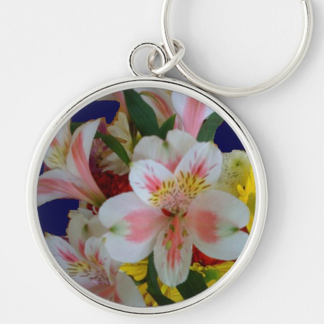 Porte-clés Floral Bouquet Porte - clé (Devant)