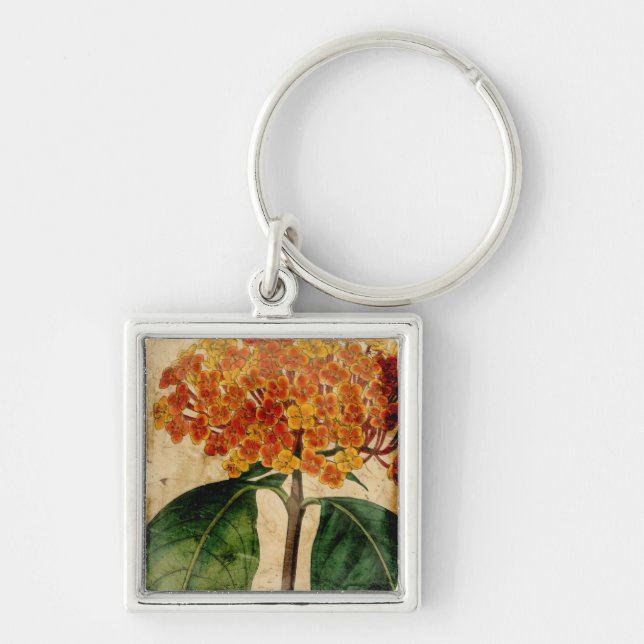 Porte-clés Floral I (Devant)