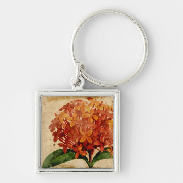 Porte-clés Floral III (Devant)