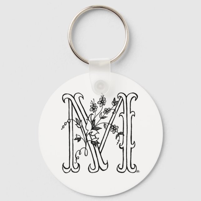 Porte-clés Floral M Porte - clé (Recto)