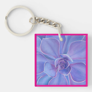 Porte-clés floral magnifique