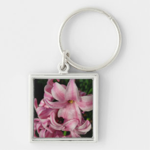 Porte-clés Floral Pink Hyacinth