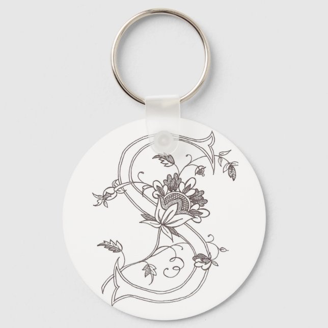 Porte-clés Floral S Porte - clé (Recto)