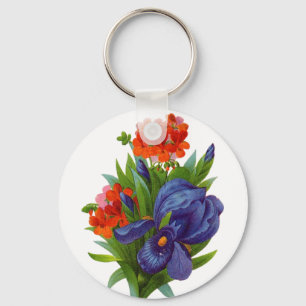 Porte-clés Floral Vintage porte - clé