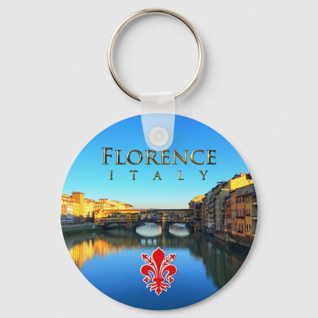 Porte-clés Florence - Ponte Vecchio (Recto)