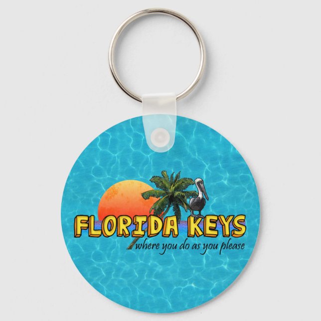 Porte-clés Florida Keys (Recto)
