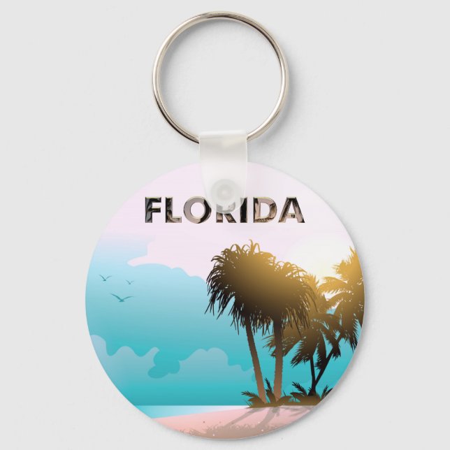 Porte-clés Floride (Recto)