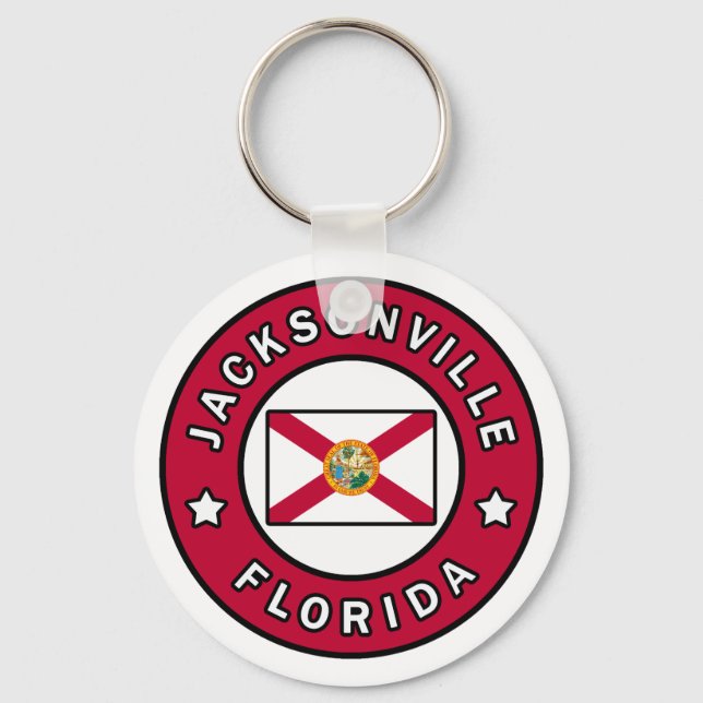 Porte-clés Floride de Jacksonville (Recto)
