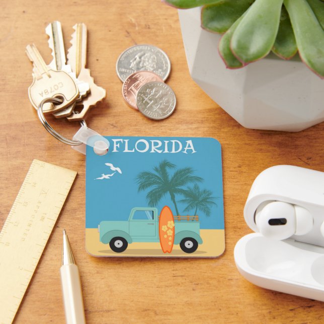 Porte-clés Floride : Porte - clé de voyage (Bureau)